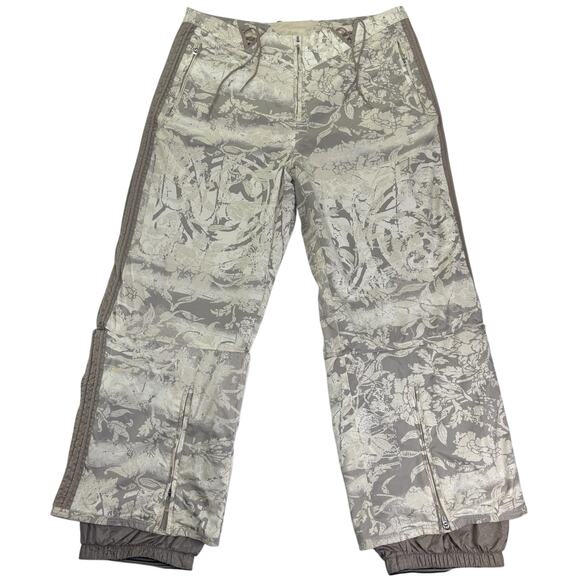 Womens Size 10 Obermeyer Dynasty Pant Waterproof Ski Snowpants Relaxed Fit 55133 - Picture 1 of 13